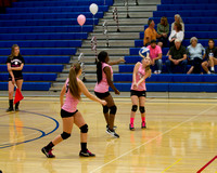 Plainville Girls JV Volleyball 10-6-16