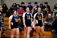 Volleyball Girls Varsity 10-19-22