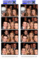 NHS Junior Prom Photobooth Strips 5-15-15