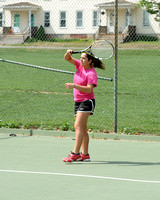 Thomaston Girl Tennis  5-11-15
