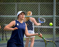Newington Girls Tennis 5-6-15