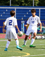 Brookfield JV Boys Soccer 9-26-15