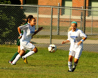 Plainville Girls JV Soccer 9-18-15