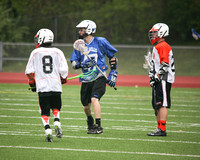 Lewis Mills JV boys lacrosse 5-11-13
