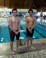 BEHS Boys Swim 1-19-16