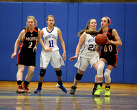 Brookfield Freshmen Girls Basketball 2-11-14
