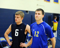Newington Varsity Boys Volleyball 5-13-13