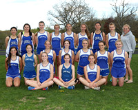 Lewis Mills Track Team and Action 5-7-13