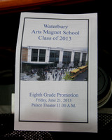 WAMS 8th Grade Graduation 6-21-13