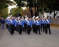 Plainville Homecoming Parade/Game 2014