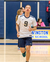 Newington Boys Volleyball 5-4-16