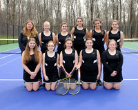 Thomaston Girls Tennis 4-13-16