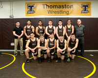 Thomaston Wrestling 12-21-16