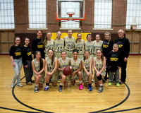 Thomaston Middle Girls Basketball 1-4-17