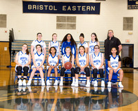 Bristol Eastern Girls Fresh Basketball Team 1-6-19