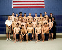 Platt Boys Swimming Team & Action 2-1-17