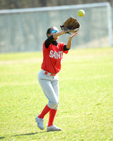 St. Bernard Softball 4-13-17