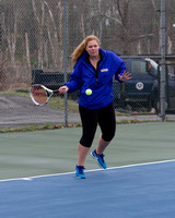 Brookfield Girls Tennis 4-21-17