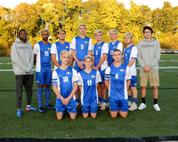 Brookfield Boys JV and V Soccer team photos 10-19-17