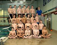 Plainville Boys Swim 1.19.18