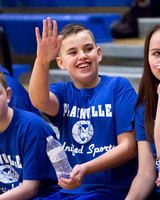 Plainville Unfied basketball 1-29-18