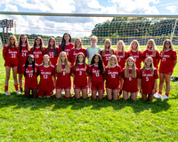 Girls Soccer Team Photos