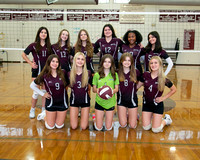 Girls Freshman Volleyball Team Photo 10-2-23