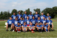 BEHS Football Team Pics 8/22/13