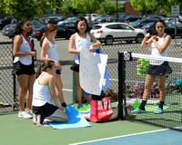 FHS Girls Tennis 5-23-18