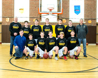 Thomaston Middle School Boys Basketball 2-22-19