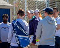 Newington Boys Tennis 4-10-19