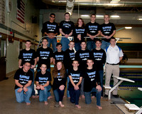 Plainville Swimming and Diving Team 1-31-14