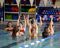 BCHS Girls Swim 10-10-14