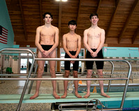 St Paul Boys Swim 1-19-24