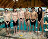 BCHS Boys Swim 1-19-24