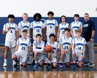 BEHS Freshman Boys Basketball 2-5-24
