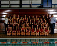 Torrington Girls Varsity Swim 10-11-13