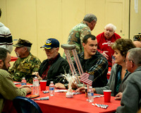 Lewis Mills Veterans Ceremony and Lunch 11-8-19