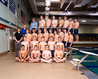 Plainville Boys Swim 1-14-20