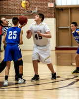 Thomaston Middle School Boys Basketball 2-4-20