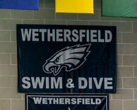 Wethersfield Boys Swimming 2-4-20