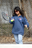 Plainville Girls Tennis 3-22-24