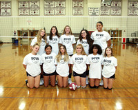 BC Freshman Girls Volleyball 10-3-21