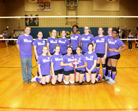 OWTS Girls JV+Varsity Volleyball 10-22-14