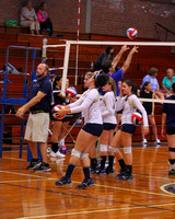 Platt Varsity Volley Ball 9-13-13