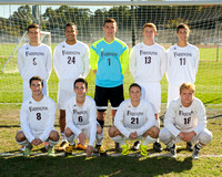 FHS Boys Varsity Soccer Team & Action 10-11-16