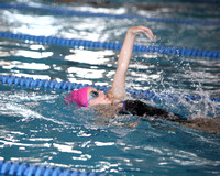 BEHS Girls Swim-Dive 10-14-14
