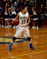 Platt Boys Basketball 2-7-14