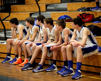 Brookfield Freshmen Boys Basketball 2-11-14