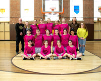 Thomaston MS Girls Basketball 2-14-22